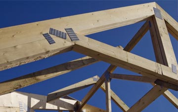 Rainowlow roof trusses for new builds and additions